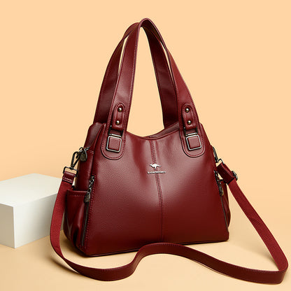 Élan Luxe Structured Shoulder Bag