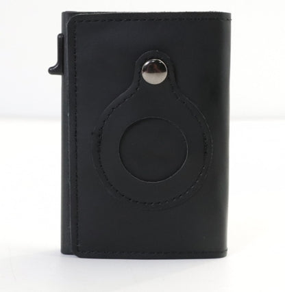 CarbonShield AirTag Wallet