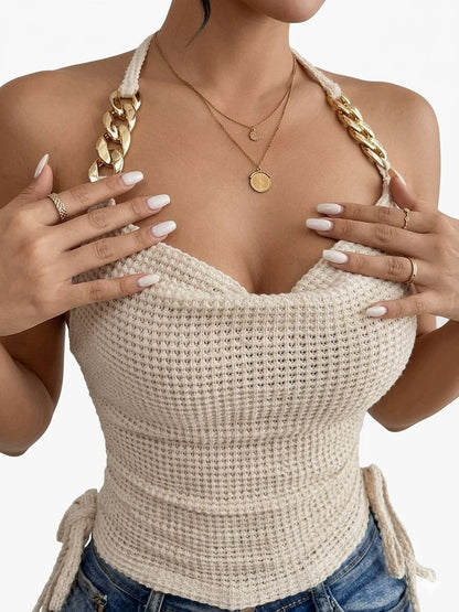 Signature Halter Sculpt Cami