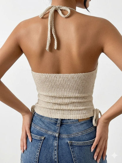 Signature Halter Sculpt Cami